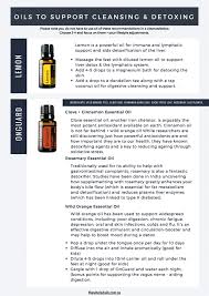 The Essential Oil Detox And Cleanse Plan The Whole Daily