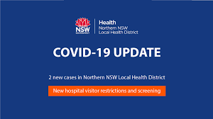 There have been several recent updates to public health orders. Covid 19 Update New Cases And New Visitor Restrictions And Screening Northern Nsw Local Health District