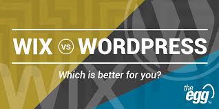 wix vs wordpress which platform is