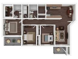 3 bedroom apartment d at 1849