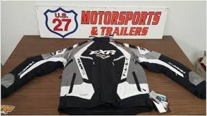 15100 10110 Mens Fxr Racing Snowmobile Jacket For Sale Fxr