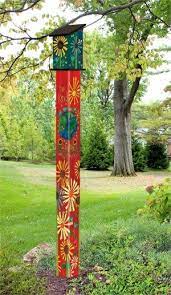Birdhouse Art Poles 6 Ft Post Art