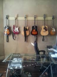 Guitar Wall Hanger Hanging Guitars