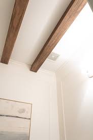 how to make faux beams an easy diy