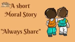 Listen to ashe moral of the story mp3 song. Short Stories Moral Stories Sharing Short Story For Kids In English Sharing Is Caring Youtube