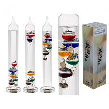 Glass Galileo Thermometer H Approx