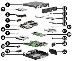 ilrated parts catalog hp