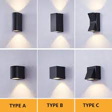 Outdoor Wall Lamp Led Wall Light Up