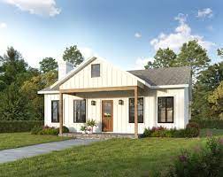 Small Cottage Architectural Plans