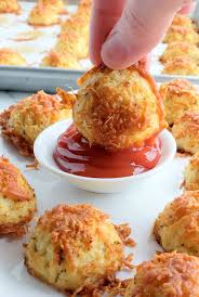 It's amazing what you can do with some breadcrumbs, cheese, and frozen vegetables; Baked Low Carb Parmesan Cauli Tots