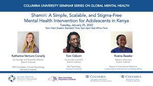 Columbia University Global Mental Health Programs gambar png