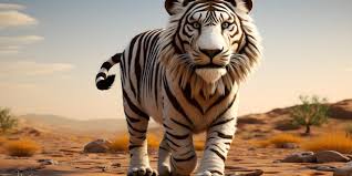 free ai image white tiger background