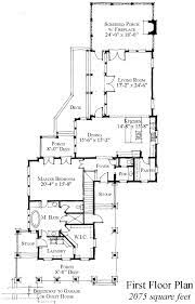 House Plan 73901 Historic Style With