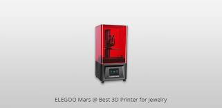 5 best 3d printers for jewelry in 2023