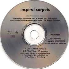 inspiral carpets joe 1995 cd discogs