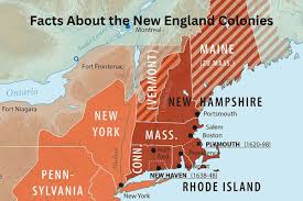 10 facts about the new england colonies