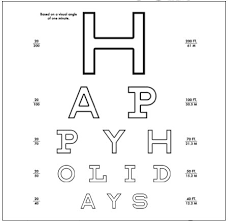 Custom Eye Chart To Print At Home Printables For Kids