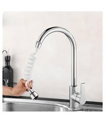 Faucet sprayer for kitchen water saver 360 rotate swivel prevent splash head attachment tap extender adjustable aerator. Buy Stretchable Water Saving Faucet Extender Bathroom Home Kitchen Accessories Online At Low Price In India Snapdeal
