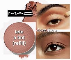 mac pro palette eye shadow refill tete