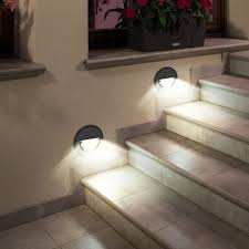 2x Led Wall Outdoor Lights Stairs