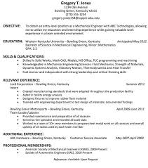 88 Perfect Mechanical Engineering Resume Objective With Interview