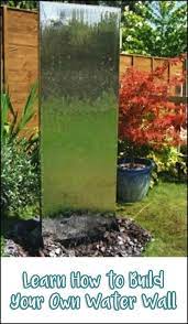 Diy Glass Water Wall Your Projects