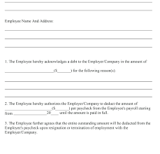 Auto Personal Loan Form Template Free Agreement Employee