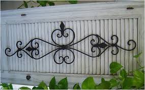 wrought iron outdoor wall decor best