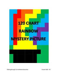 Pot Of Gold Rainbow 120 Chart Mystery Picture