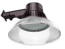 wired outdoor security led barn light