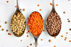 What lentils are the sweetest?