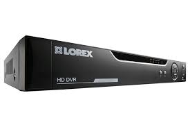 8 Channel Security Dvr With Hd Recording Lorex