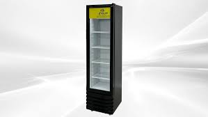 Narrow Glass Door Refrigerator Lc 160a