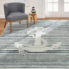 stripe coastal area rug in the rugs