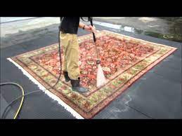 how to clean an oriental carpet part 9