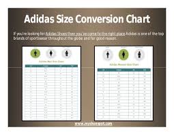 32 Rational Shoe Brand Size Comparison Chart