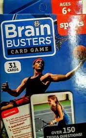 Is your child ready to dive in? Brain Busters Sports Card Game Trivia Questions For Kids Adults 6 New Ebay
