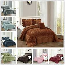queen king warm cozy bedding set