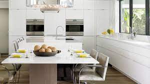 flat panel kitchen cabinets vs shaker style