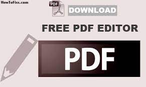 free pdf editor for windows pc
