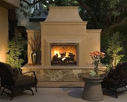 Outdoor Fireplaces Landscaping Network