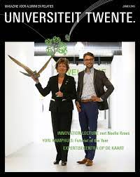 UT relatiemagazine zomer 2015 by University of Twente - Issuu