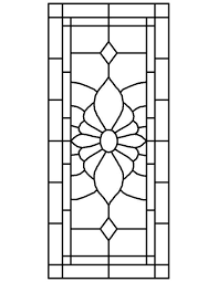 Victorian Stained Glass Panels Ideas