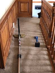 carpet cleaning and stretching