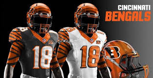 And i am a fan of the concept of having bengal stripes wrapped around a helmet. Cincinnati Bengals Uniforms Is It Time For A New Look Lwosports