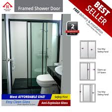 Framed Shower Door Rs130 Shower Screen
