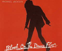 michael jackson s blood on the dance