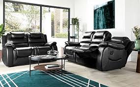 Vancouver 3 2 Seater Recliner Sofa Set