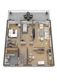 40 more 2 bedroom home floor plans