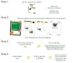 Online Cookbook Template Recipe Book Templates Design Free